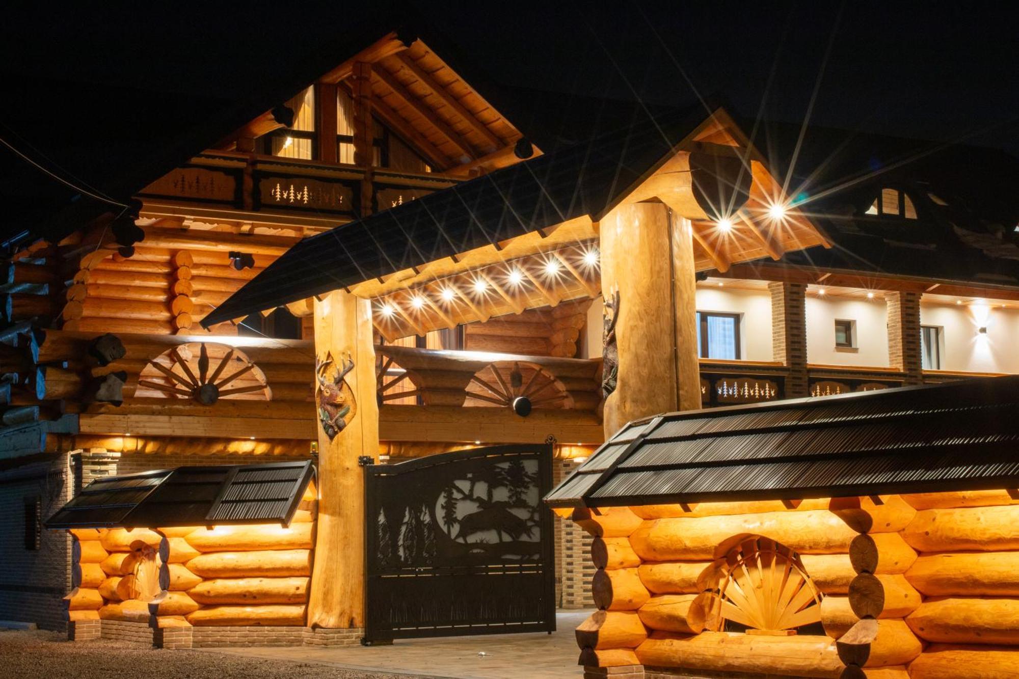 Hotel Domeniul Nordului Bucovlna Vama  Exterior foto