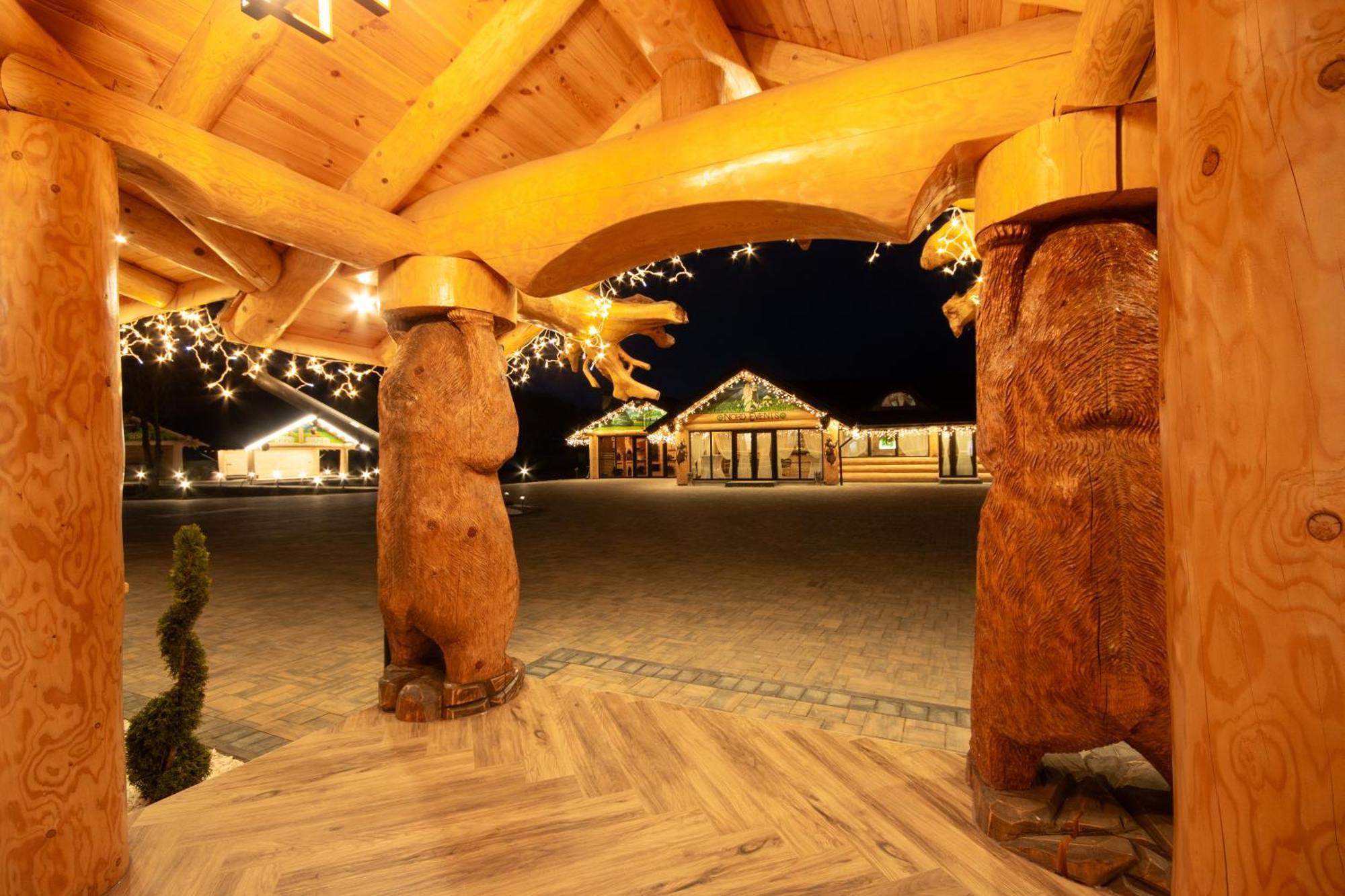 Hotel Domeniul Nordului Bucovlna Vama  Exterior foto