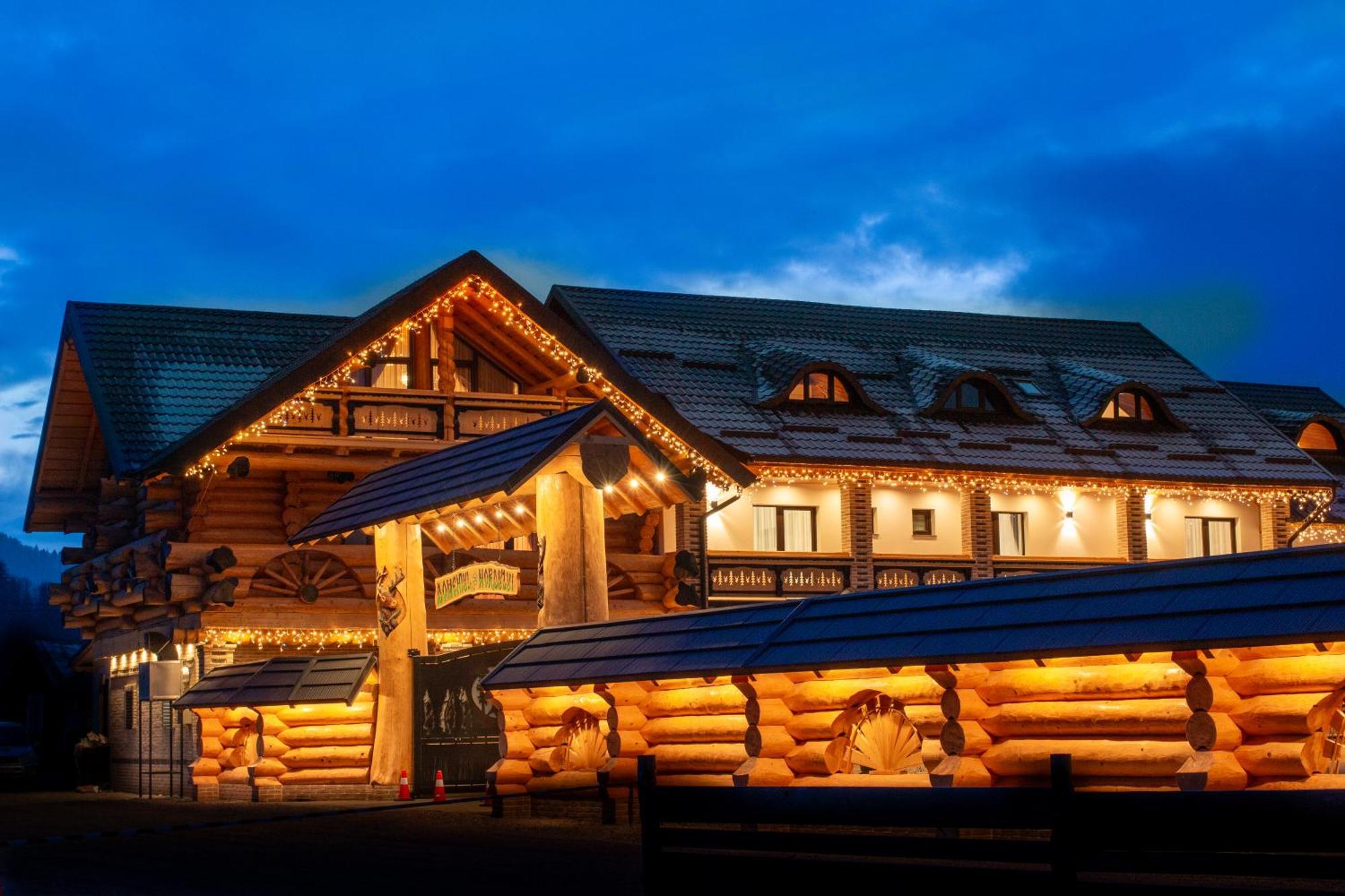 Hotel Domeniul Nordului Bucovlna Vama  Exterior foto